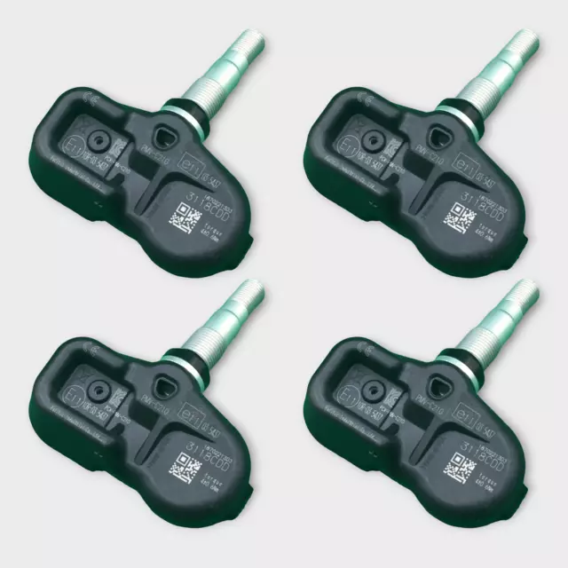 4pcs Tire Pressure Monitoring System TPMS PMV-C210 10R-035437 for Toyota, Lexus