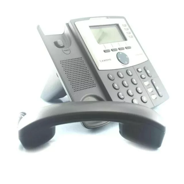Genuine CISCO Linksys SPA92 1-Line VoIP SIP IP Telephone 1 LAN Port