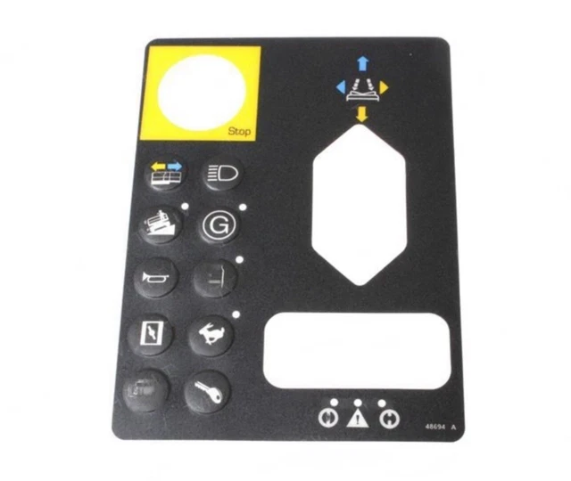 Genie Boom Lift Platform Control Decal – Replacement For S40/S45 Models – 52155GT
