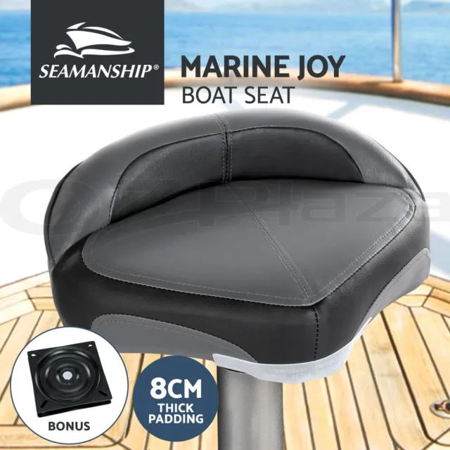 SPRINGFIELD MARINE BOAT Seat Pedestals 360 swivel, with locking drivers  position $74.99 - PicClick AU