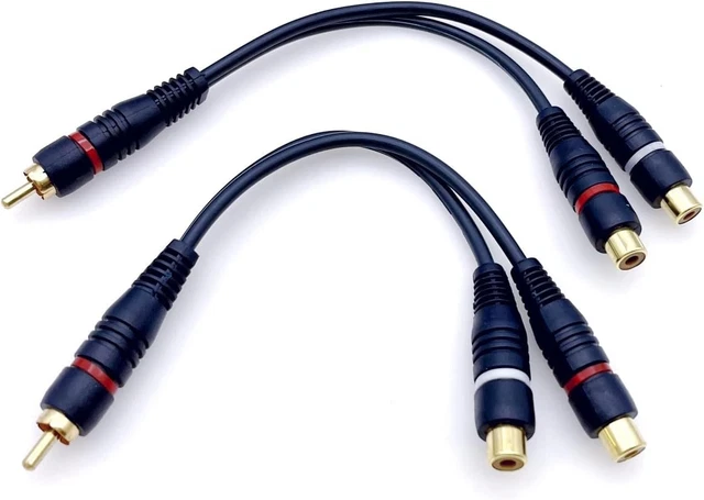 Elecbee XLR femmina 5 pin a jack stereo audio 3,5 mm cavo adattatore convertitore audio bilanciato maschio 0,3 m