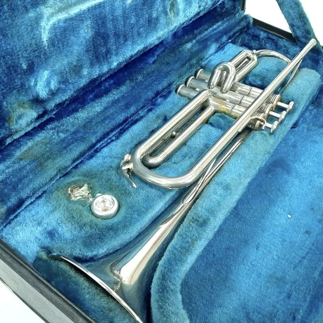 YAMAHAヤマハ YTR-135 ミュート　ケース付き YAMAHA YTR-135 Trumpet with case silver USED | eBay