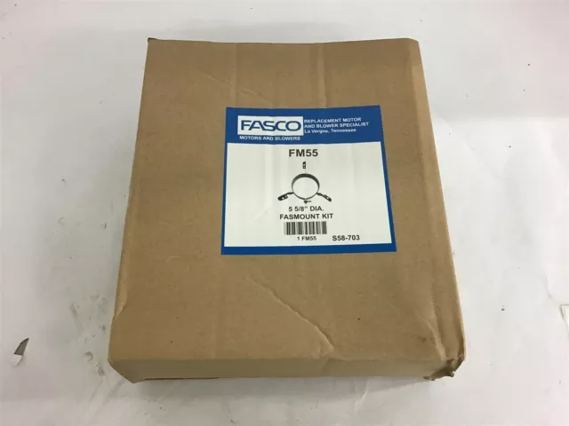 Fasco FM55 5-5/8'' DIA. Fasmount Kit 3 Leg Motor Belly Band Bracket