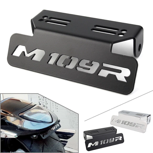 Rear License Plate Frame Motor Fit BOULEVARD M109R/INTRUDER M1800R/VZR1800 BOSS