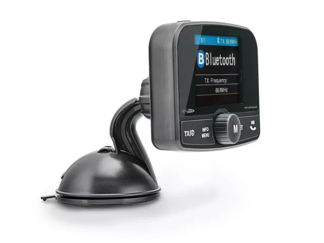 Transmetteur DAB+ FM avec Bluetooth - Caliber PMT801DAB-BT