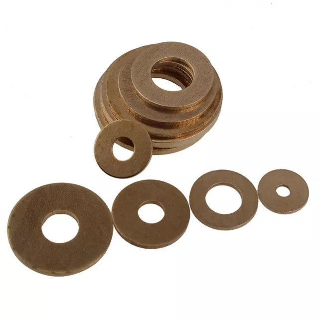 M2,2.5,3,4,5,6,8,10,12,18,20Mm Solid Brass Flat Washers To Fit For Bolts & Screw