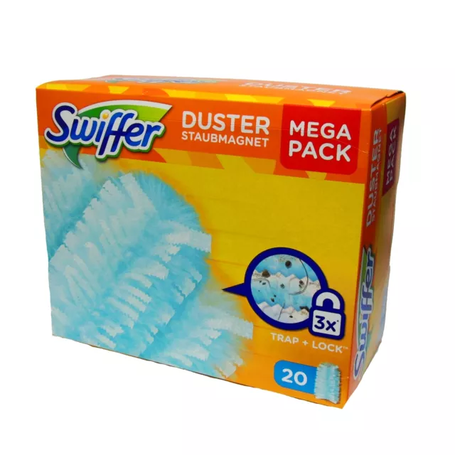 Swiffer Duster, Recharges Plumeau, 5 paquets x 5 Recharges ,  Dépoussiérante, Attrape-Poussière, Pour Entretien Maison : :  Cuisine et Maison