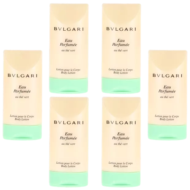 Au the vert By Bvlgari For Women Combo Pack: Body Lotion 6oz (6x1oz) New