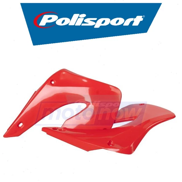 Polisport Radiator Shrouds for 2000-2001 Honda CR250R - Body Bodywork dt