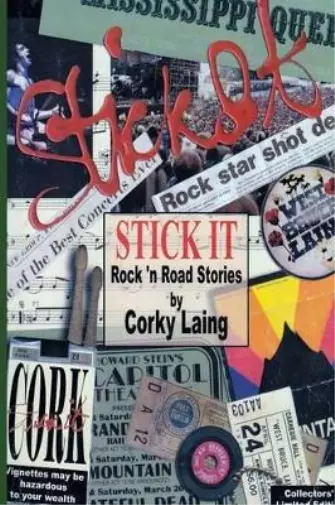 Corky Laing Stick It - Rock and Road Stories (Paperback)