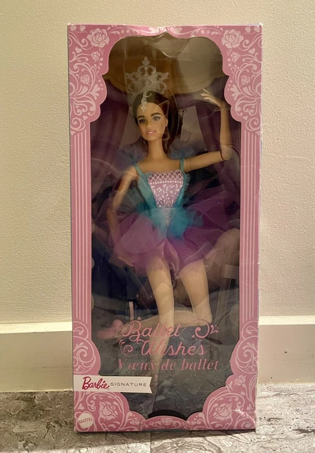 BARBIE SIGNATURE BALLET Wishes Doll 49.99 PicClick AU