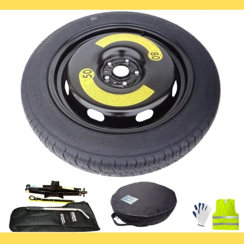Roue De Secours Galette 18 Pouces Pour Audi Q2 (2016-) Et A3 8V - Pneu Linglong - Neuf