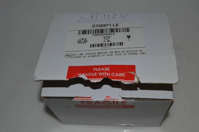 ^^ Lámpara De Proyección De Repuesto Hitachi Dt00871-Le --Nueva En Caja Abierta (Hrt21)