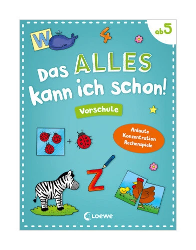 Das alles kann ich schon! - Vorschule