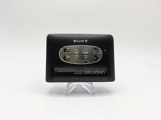 Replacement Rubber Drive Belt For Sony Walkman WM-EX550 | DeckTech™ Repair Belt, Restores Cassette Player Function
