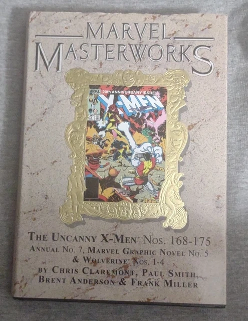 MARVEL MASTERWORKS VOL 214 THE UNCANNY X-MEN vol. 9 DM Variant HC ED LTD 900