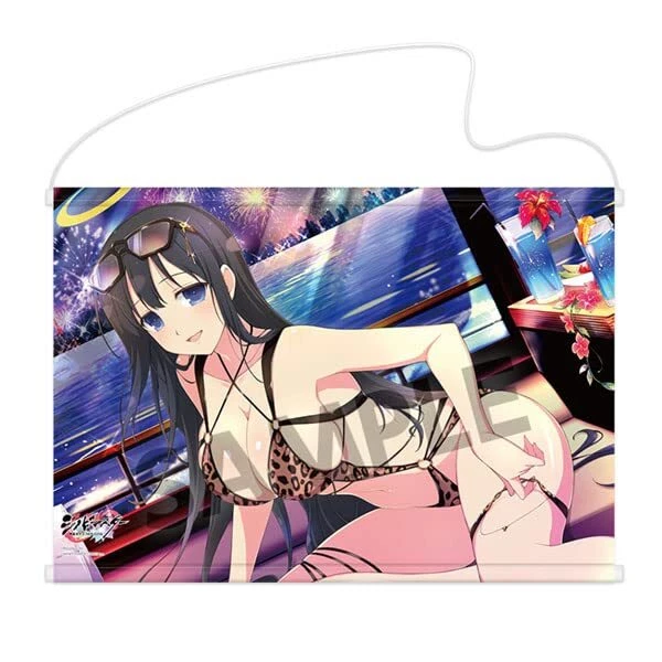 Hobby Stock Senran Kagura New Link B2 Tapestry Wall Scroll Poster Ryoki Swimsuit
