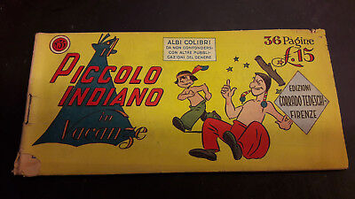 40 stato Discre ALBI COLIBRI ed 179 Corrado Tedeschi 1948 Braccio di Ferro n 