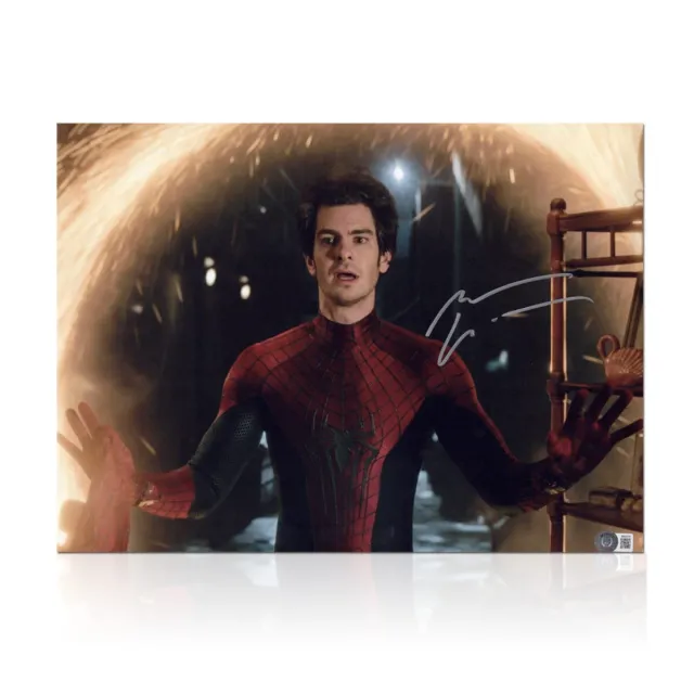 Andrew Garfield Signed Spider-Man: No Way Home Photo