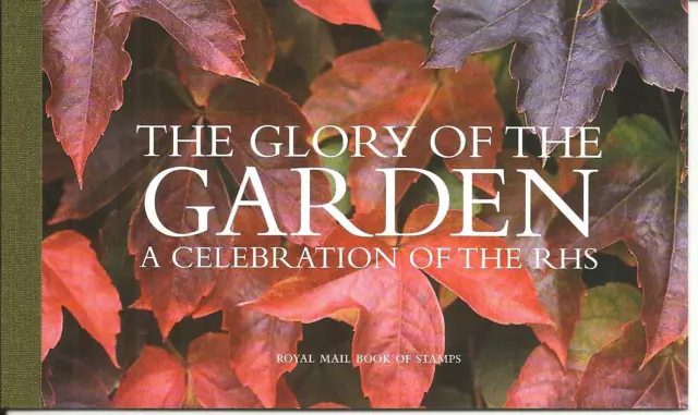 Qe2 Glory Of The Garden 2004 Prestige Booklet Dx33