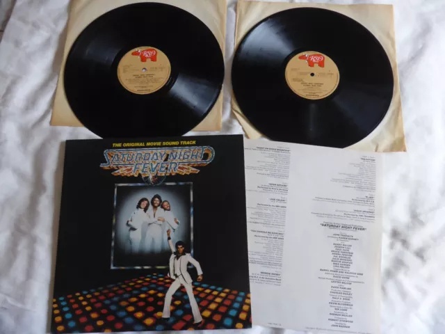 Saturday Night Fever - Original Soundtrack, Rso, 1977, Ex/Ex , Dlp