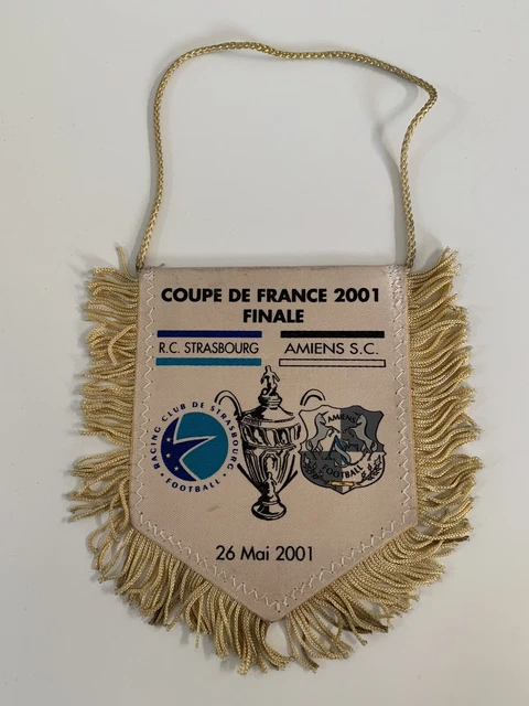 Fanion Officiel – Finale Coupe Des Coupes 1992 : AS Monaco Vs Werder Brême