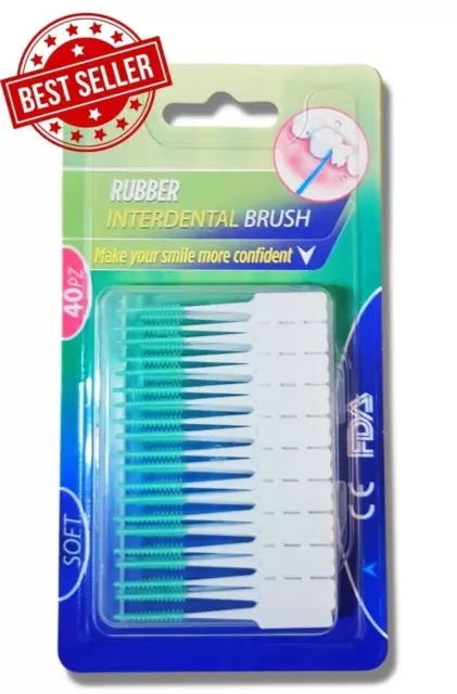 Interdental brushes Clean Between Oral Picks Dental Floss Teeth Tooth Toothpick