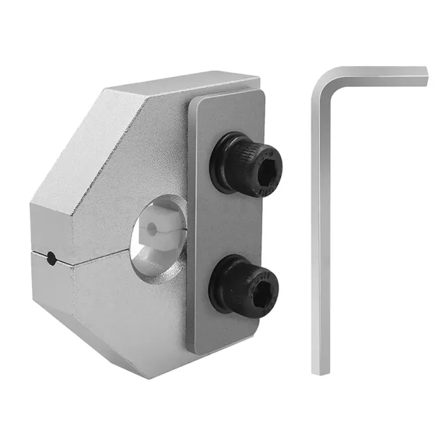 Filament Welder Connector Filament Sensor Connector For 1.75mm PLA ABS Silver