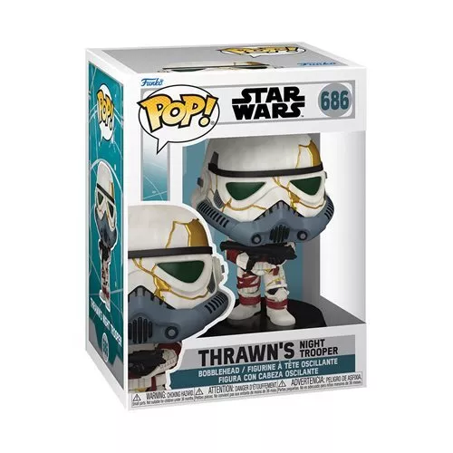 Funko Pop! Star Wars: Ahsoka Thrawn's Night Trooper (Blue) #686