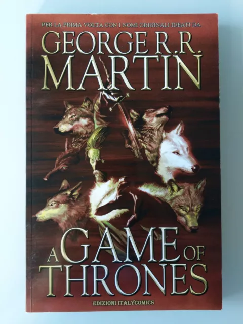 A Game of Thrones ( Il Trono di Spade ) - Graphic Novel vol. 1 - ItalyComics