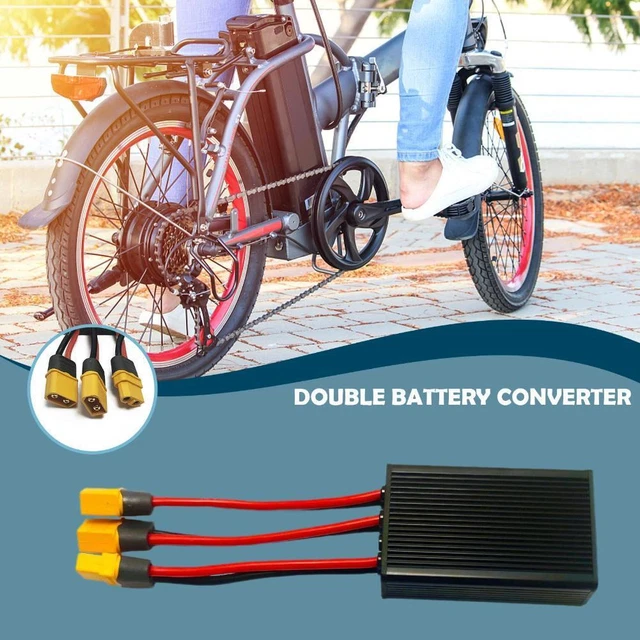 EBIKE DUALBATTERY CONNECT Switcher Adapter Module Capacity Increase G8