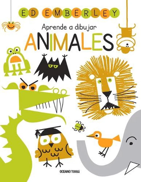 Aprende a Dibujar Animales by Ed Emberley (Spanish) Paperback Book
