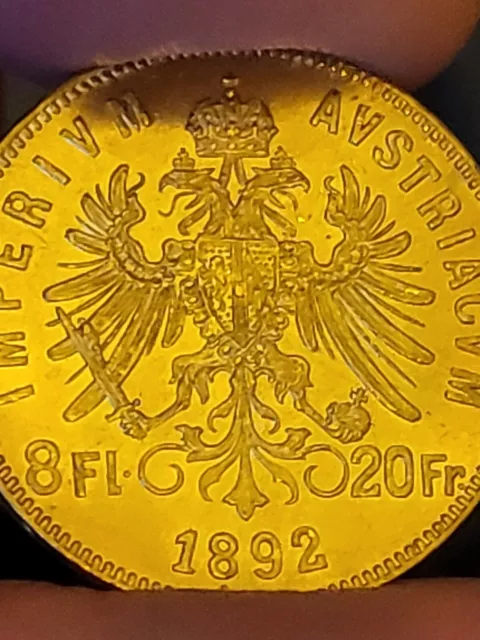 8 Florin 20 Franken