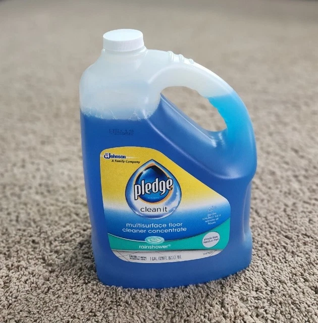 PLEDGE CLEAN IT Multi surface Floor Cleaner Concentrate Rainshower 1