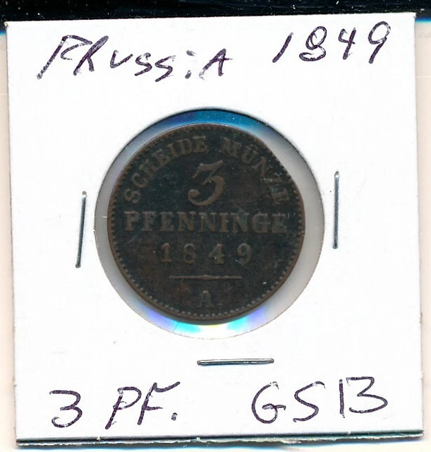 Germany - State - Gs13 - 1849