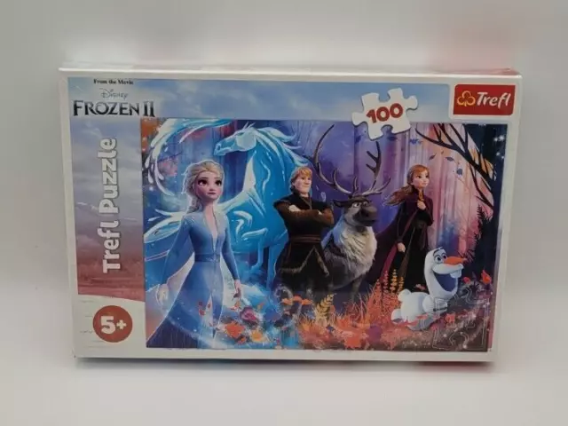 Trefl Puzzle Disney Frozen 2 16366 (100 Teile) Alter 5+ (BRANDNEU)