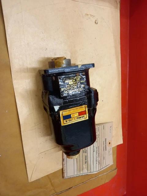Aircraft Parts AVRO VULCAN AIR CON HOT AIR VALVE ACTUATOR
