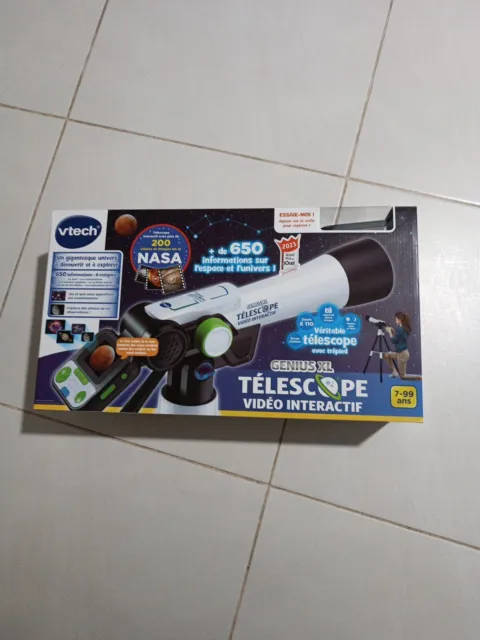 Telescope video interactif - genius xl, jeux educatifs