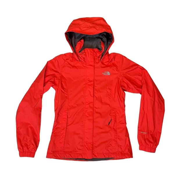 The North Face Resolve Hyvent Rain Jacket Women’s Size XS T150+T550 AQBJ