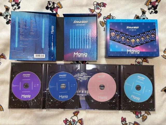 SNOWMAN LIVE TOUR 2021 DVD $68.02 - PicClick