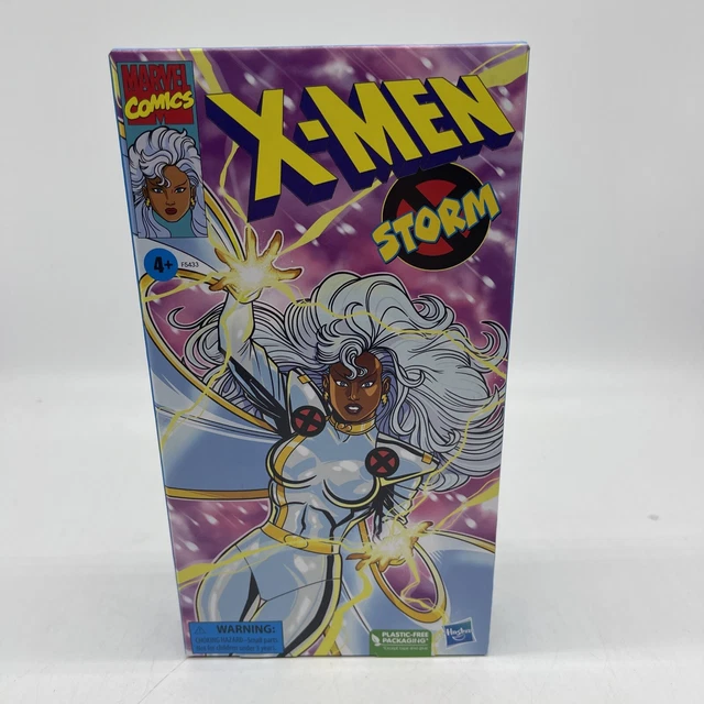 HASBRO MARVEL LEGENDS 90s X-Men Animated Series Storm VHS 6" Action ...