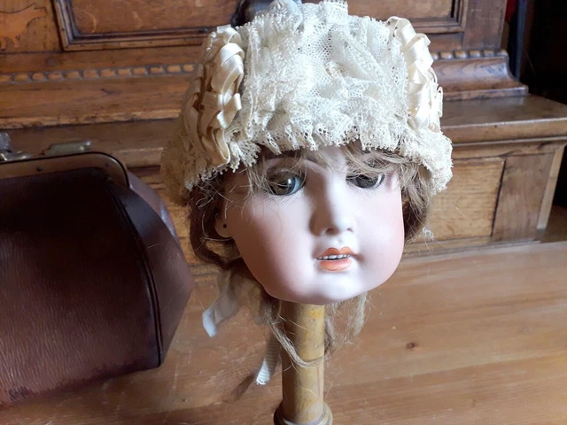 Lot De Perruques Anciennes Pour Poupée Jumeau Et Autres - Style XIX-XXème