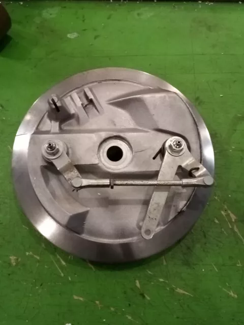 Triumph Bsa 7" Scarpa Doppia Guida Tls Piastra Freno Anteriore 37-3429 B25 T100 T90 3Ta