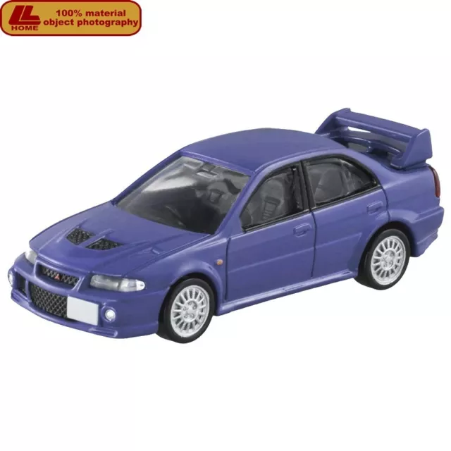 Coche Takara Tomy Tomica Premium TP13 MITSUBISHI LANCER EVOLUTION VI GSR Azul Regalo