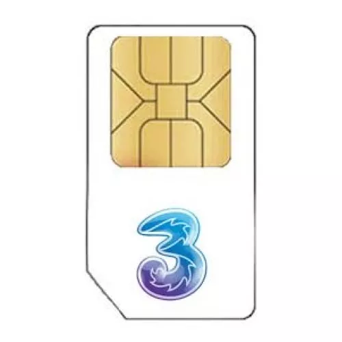 GOLDEN NUMBER  for 3G sim card pay as you go