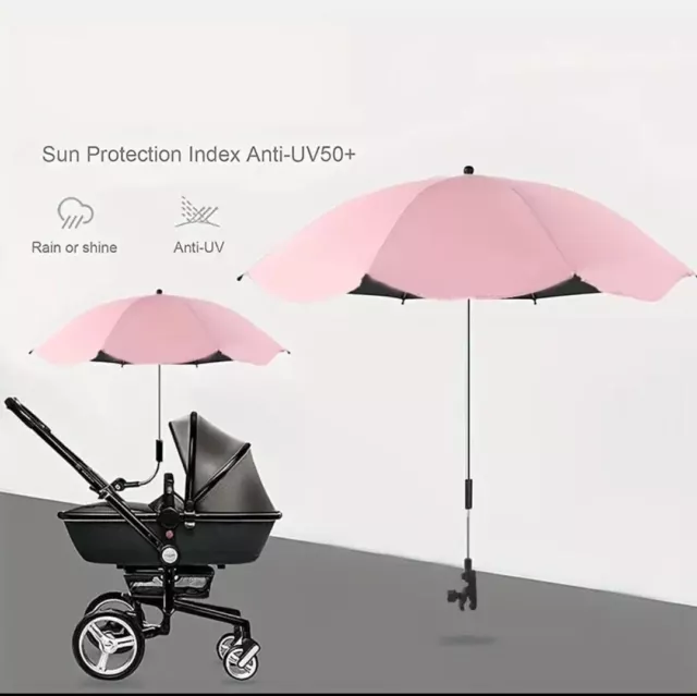 Cochecito de bebé cochecito cochecito para bebé sombrilla grande parasol dosel
