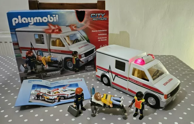 PLAYMOBIL - VINTAGE Ambulance - 3456 £22.50 - PicClick UK