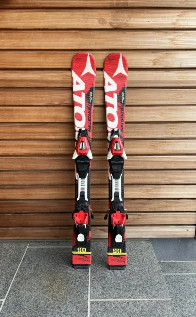 Atomic Redster Ski Kind 90 cm Kinderski inkl Bindung