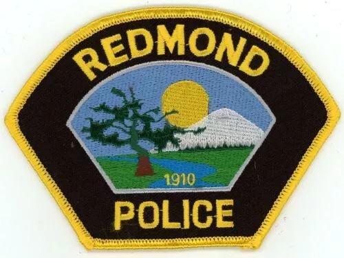 Oregon Or Redmond Police Nice Shoulder Patch Sheriff