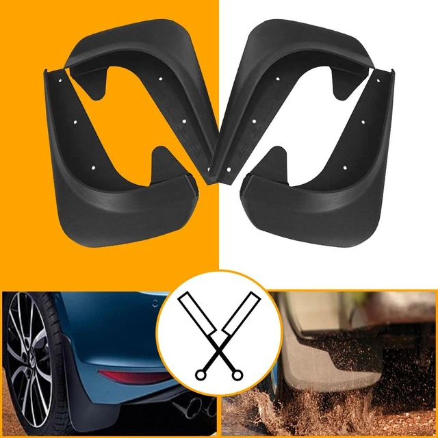 4 Universal Car Mud Flaps Splash Guards Front Rear Auto Accessories Parts AUXITO